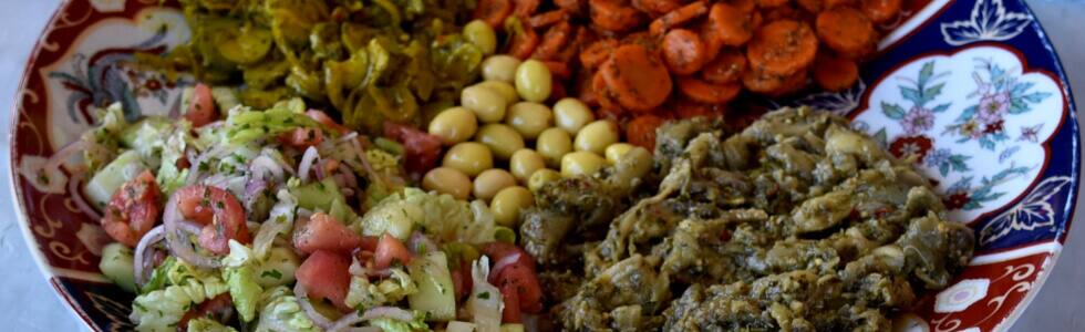 モロッコのツアー旅行の食事で実際に食べた美味しい料理の画像と下痢についてお伝えします